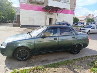 2009 Lada (ВАЗ) Priora I, серый, 350000 рублей, вид 4