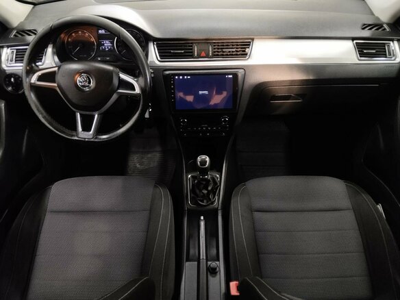 2014 Skoda Rapid I, чёрный - вид 13