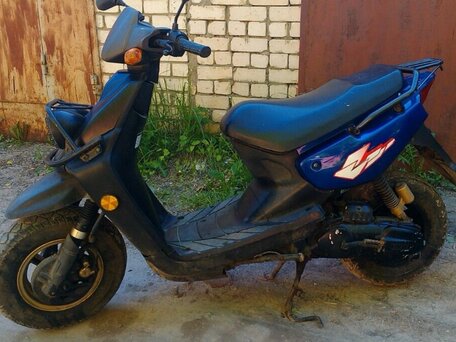 2006 Yamaha BWs, синий, 150000 рублей, вид 1