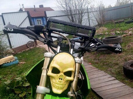 2014 ABM Raptor 250, зелёный, 75000 рублей, вид 1