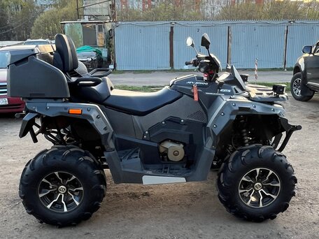 2018 Stels ATV-650 Guepard Trophy, серый, 670000 рублей, вид 4