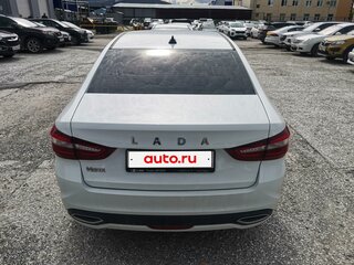 2023 Lada (ВАЗ) Vesta I Рестайлинг (NG), белый, 1400000 рублей, вид 3