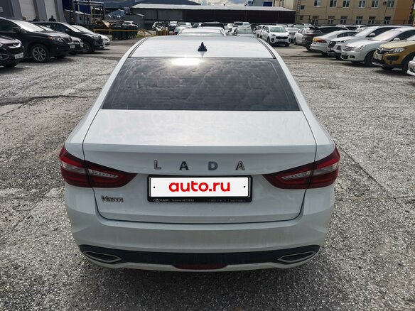 2023 Lada (ВАЗ) Vesta I Рестайлинг (NG), белый, 1400000 рублей - вид 2