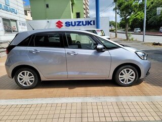 2022 Honda Fit IV, серебристый, 950000 рублей, вид 5