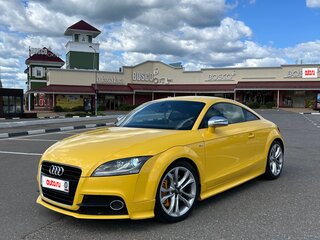 2007 Audi TT II (8J), жёлтый, 1550000 рублей, вид 1