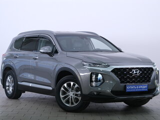 2018 Hyundai Santa Fe IV, серый, 2659000 рублей, вид 1
