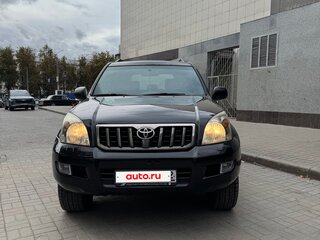 2008 Toyota Land Cruiser Prado 4-speed 120 Series Рестайлинг, чёрный, 1900000 рублей, вид 1