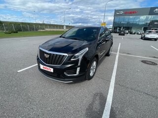 2020 Cadillac XT5 I Рестайлинг, чёрный, 2550000 рублей, вид 5