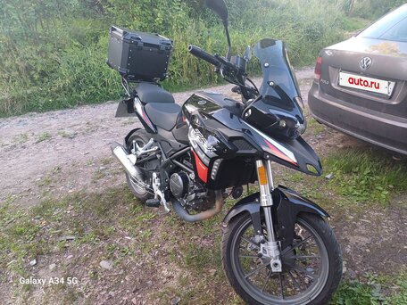 2023 Benelli TRK 251, чёрный, 360000 рублей, вид 2