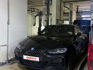 2021 BMW 4 серии Gran Coupe 420d xDrive G22, G23, G26, чёрный, 4800000 рублей, вид 4