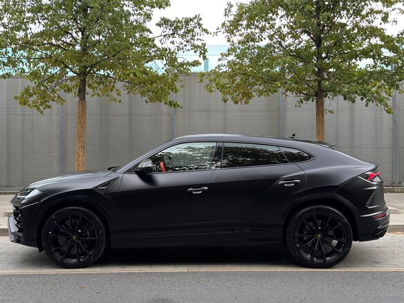 2021 Lamborghini Urus I, чёрный, 23350000 рублей - вид 7