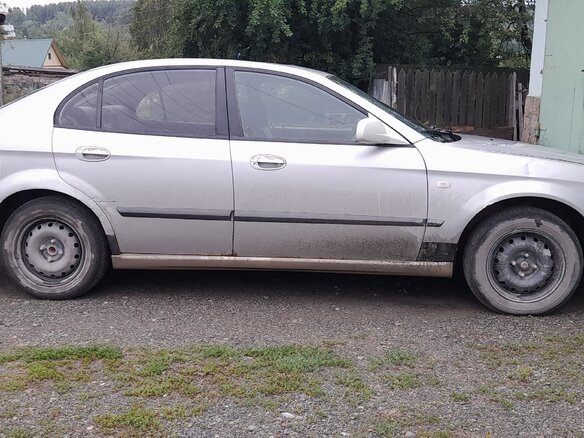 2000 Daewoo Magnus, серебристый, 149000 рублей - вид 4