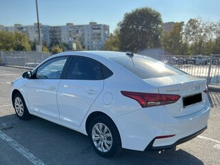 2019 Hyundai Solaris II, белый, 1310000 рублей, вид 2