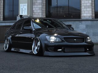 2001 Lexus IS 200 I, серый, 1690000 рублей, вид 2