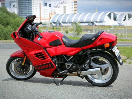 1996 BMW K 1100 RS, красный, 590999 рублей, вид 4