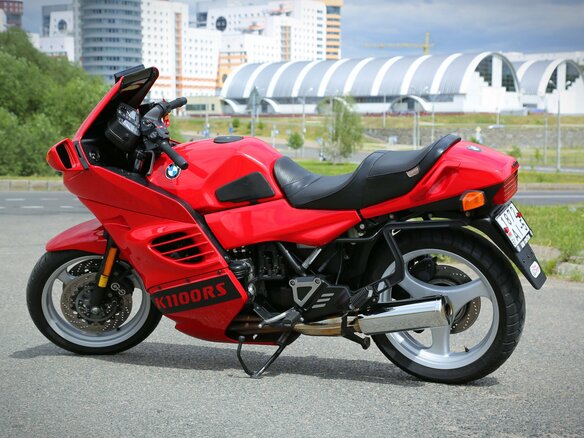 1996 BMW K 1100 RS, красный, 594334 рублей - вид 4
