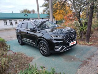 2021 Chery Tiggo 8 Pro I, чёрный, 1770000 рублей, вид 3