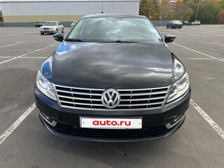2013 Volkswagen Passat CC I Рестайлинг, чёрный, 1400000 рублей, вид 2