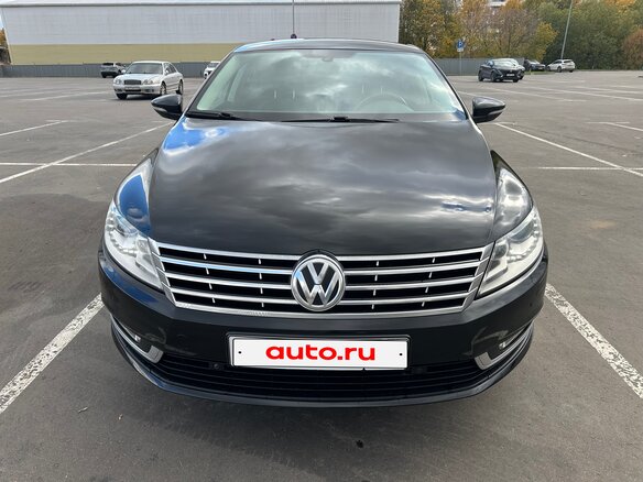 2013 Volkswagen Passat CC I Рестайлинг, чёрный, 1400000 рублей - вид 1
