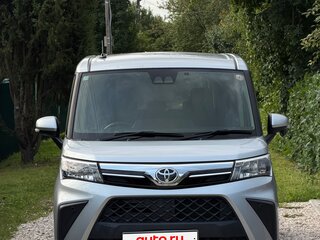2021 Toyota Roomy I Рестайлинг, серебристый, 1300000 рублей, вид 1