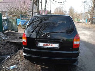 2002 Opel Zafira A, чёрный, 300000 рублей, вид 4