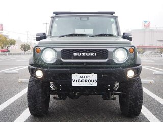 2021 Suzuki Jimny Sierra IV, серый, 1690000 рублей, вид 4