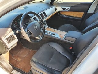 2014 Jaguar XF I Рестайлинг, белый, 1666666 рублей, вид 5