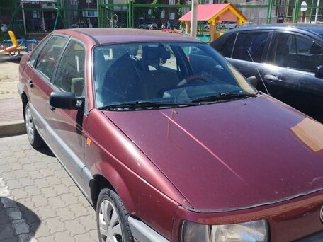 1992 Volkswagen Passat B3, пурпурный, 220000 рублей, вид 5