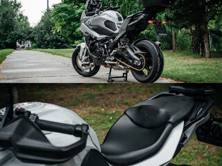 2021 BMW S 1000 XR, серый, 2000000 рублей, вид 2