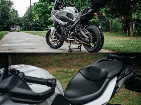 2021 BMW S 1000 XR, серый, 2000000 рублей, вид 2
