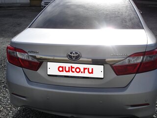 2012 Toyota Camry VII (XV50), серебристый, 1600000 рублей, вид 4