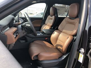 2022 Lincoln Aviator II, чёрный, 12556344 рублей, вид 3