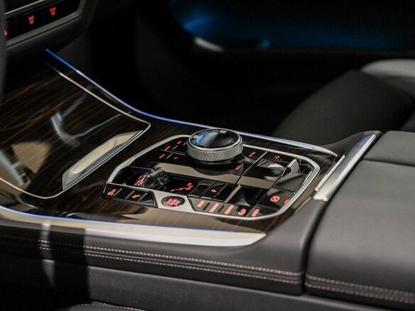 2025 BMW X7 40i I (G07) Рестайлинг, синий - вид 11