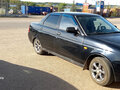 2008 Lada (ВАЗ) Priora I, чёрный - вид 1
