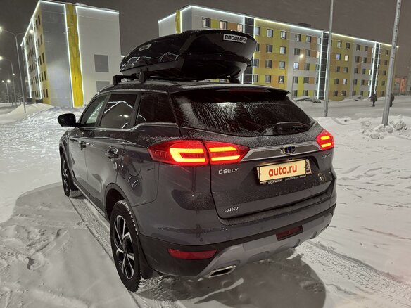 2022 Geely Atlas I, серый, 2400000 рублей - вид 6