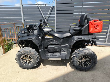2017 Stels ATV-800 Guepard Trophy, чёрный, 800000 рублей, вид 5