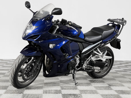 2010 Suzuki GSX 1250 FA, голубой, 620000 рублей, вид 2