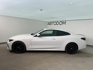 2025 BMW 4 серии 420i G22, G23, G26 Рестайлинг, белый, 7500000 рублей, вид 2