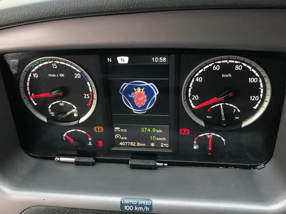 2013 Scania Higer, белый - вид 10