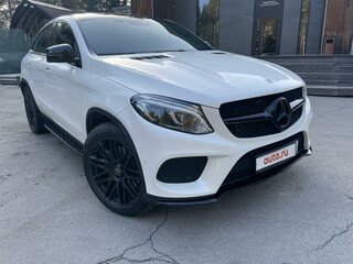 2018 Mercedes-Benz GLE Coupe 350 d I (C292), белый, 5300000 рублей, вид 1