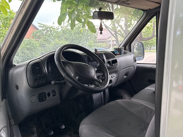 1998 Ford Transit, серебристый, 399000 рублей - вид 7