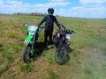 2023 Progasi Smart 150, зелёный, 60000 рублей