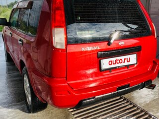 2001 Nissan X-Trail I, красный, 600000 рублей, вид 3