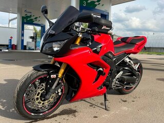 2008 Yamaha FZ1, чёрный, 610000 рублей, вид 1