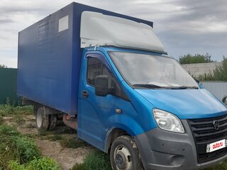 2019 ГАЗ ГАЗель Next, голубой, 1499000 рублей, вид 1