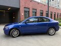 2008 Mazda 3 4-speed I (BK) Рестайлинг, синий