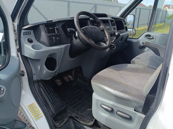 2012 Ford Transit, белый, 1050000 рублей - вид 3