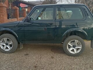 2024 Lada (ВАЗ) Niva Legend I, зелёный, 1000024 рублей, вид 4
