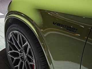 2018 Mercedes-Benz GLC AMG 63 AMG I (X253), серебристый, 7490000 рублей, вид 1