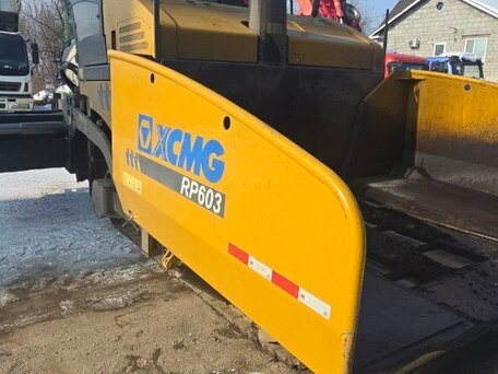 2021 XCMG RP, жёлтый, 10000000 рублей, вид 5